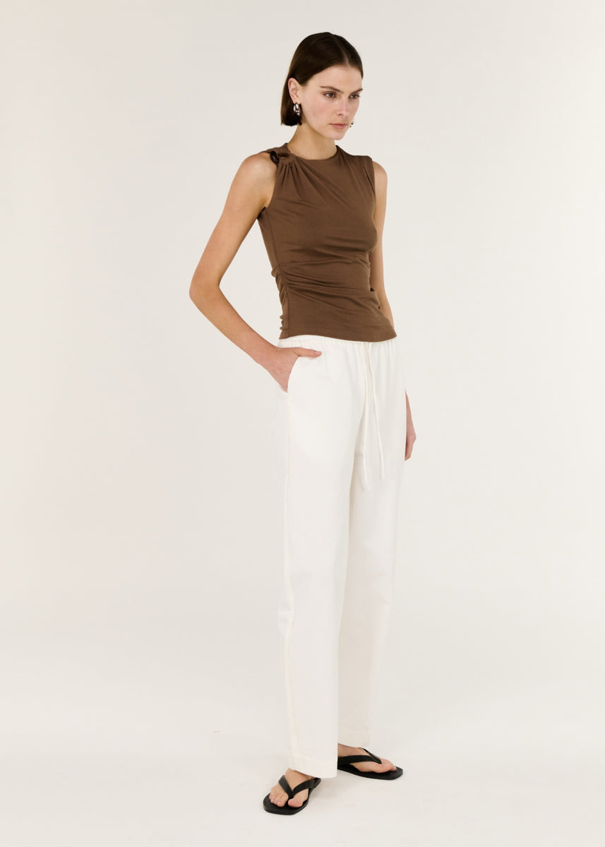 BLAIR HARDWARE TOP - CHOCOLATE