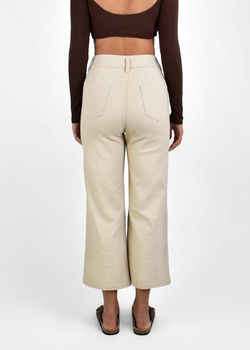 BRODY JEANS - OATMEAL