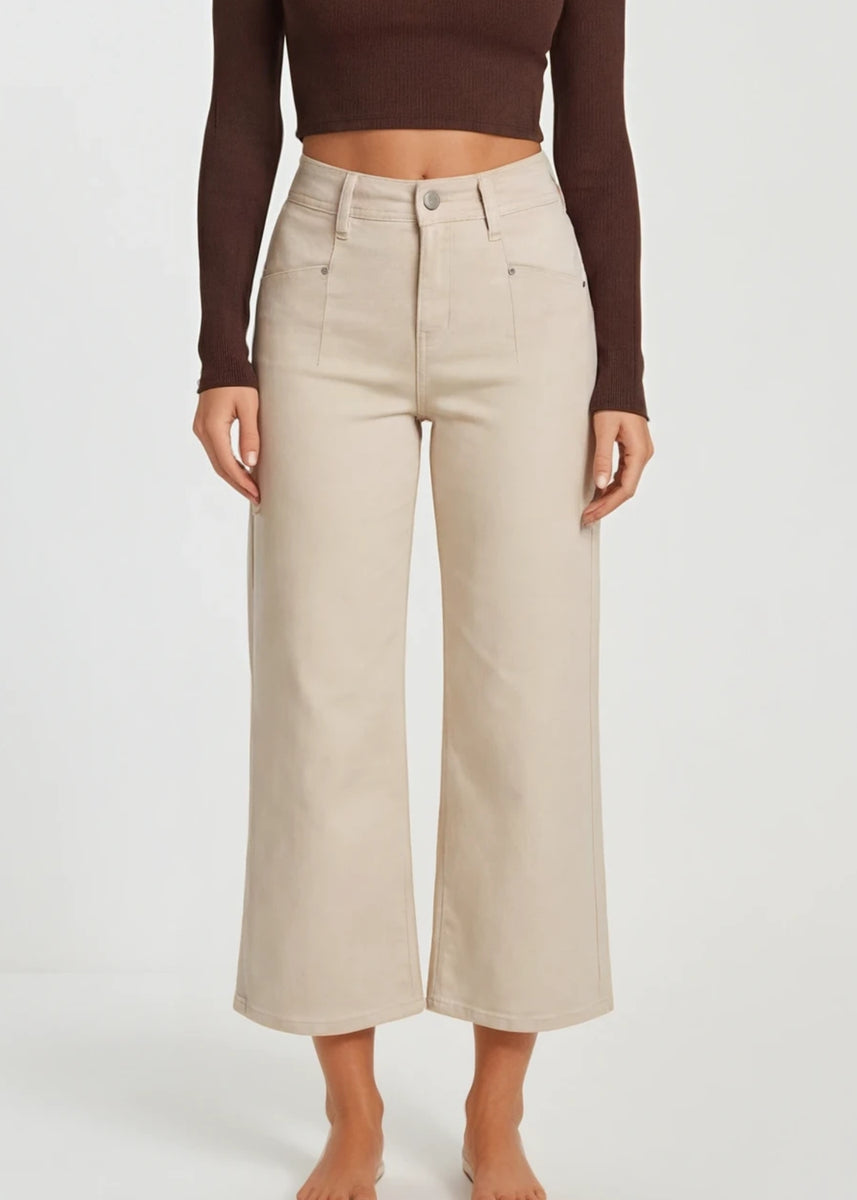 BRODY JEANS - OATMEAL