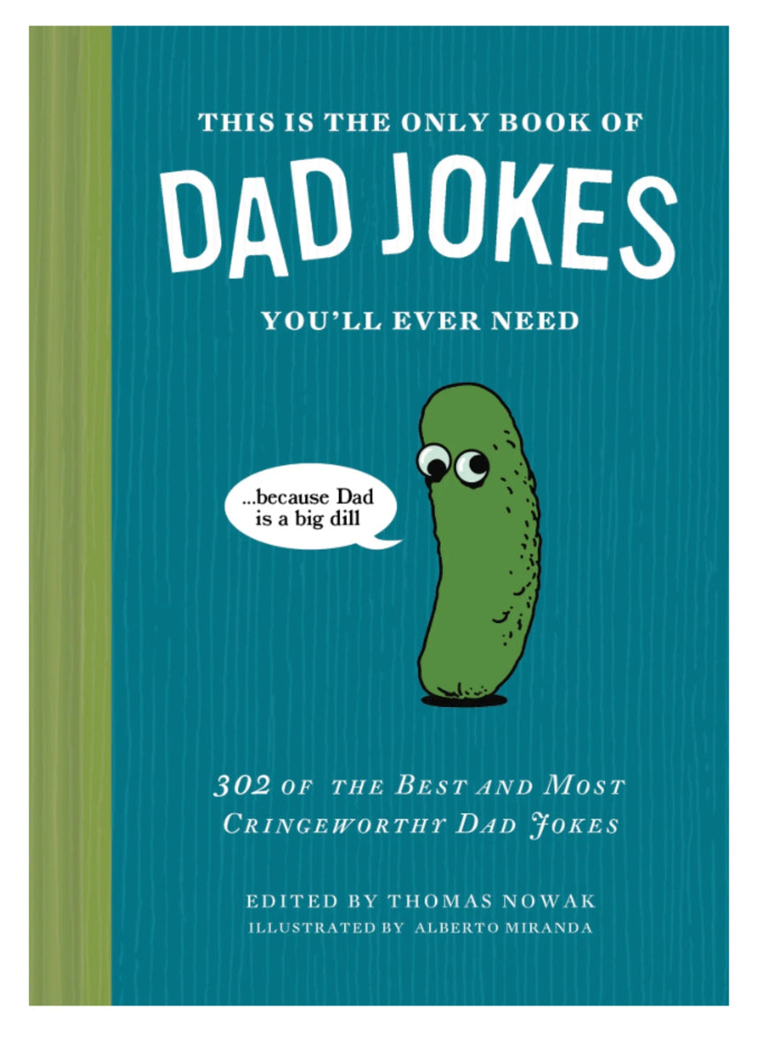 BOOK OF DAD JOKES