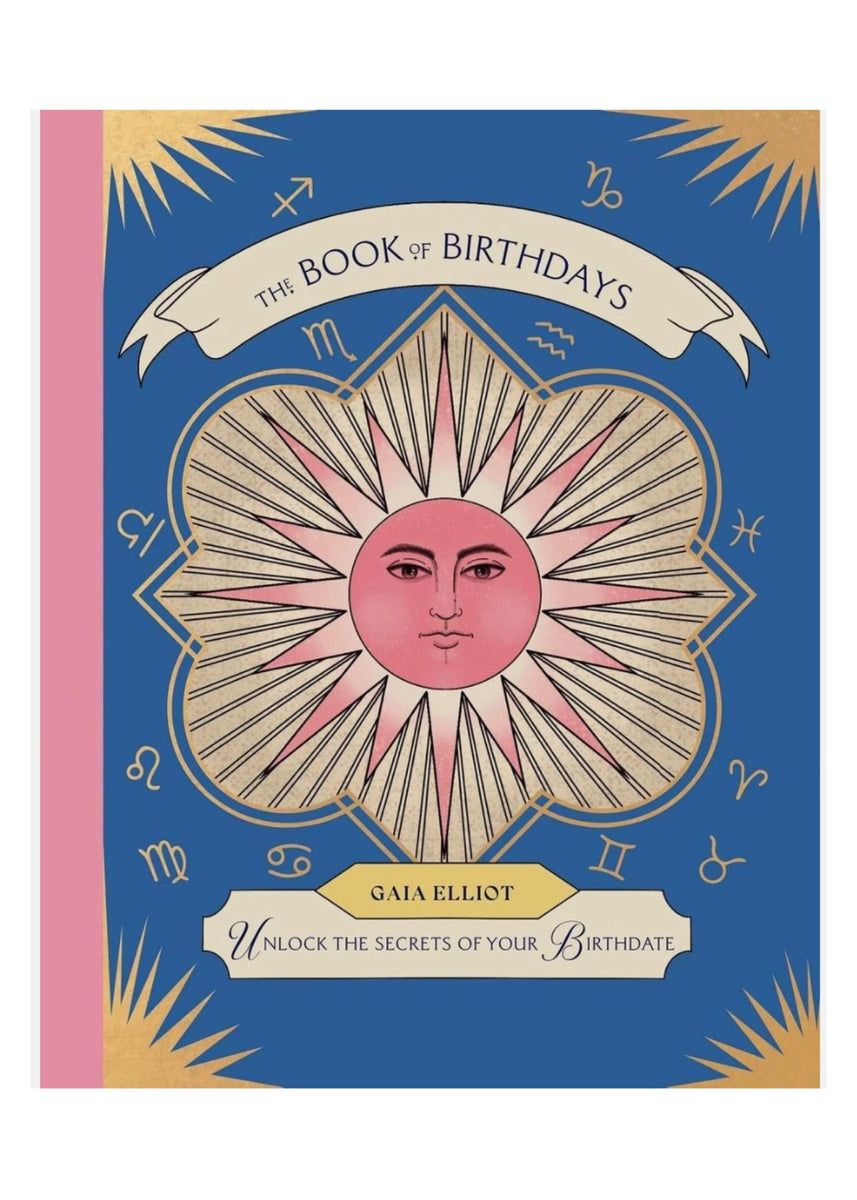 THE BOOK OF BIRTHDAYS