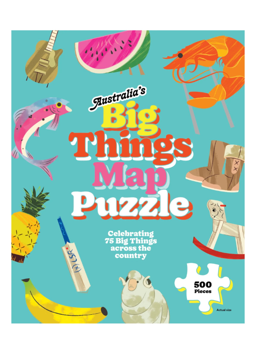 AUSTRALIA'S BIG THINGS PUZZLE