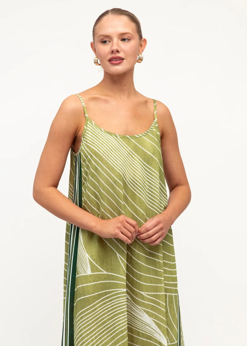 FLOW STATE MIDI DRESS