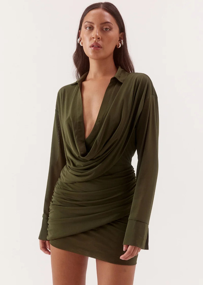 SELEN SHIRT DRESS