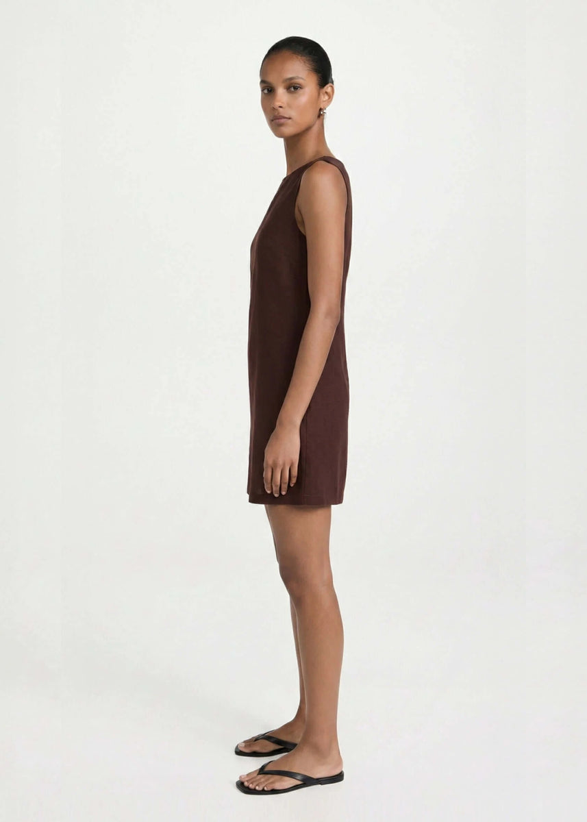 RHODES MINI SHIFT DRESS