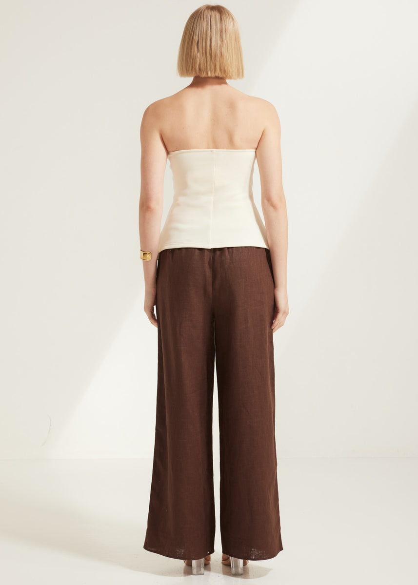 MABLE TOP - IVORY
