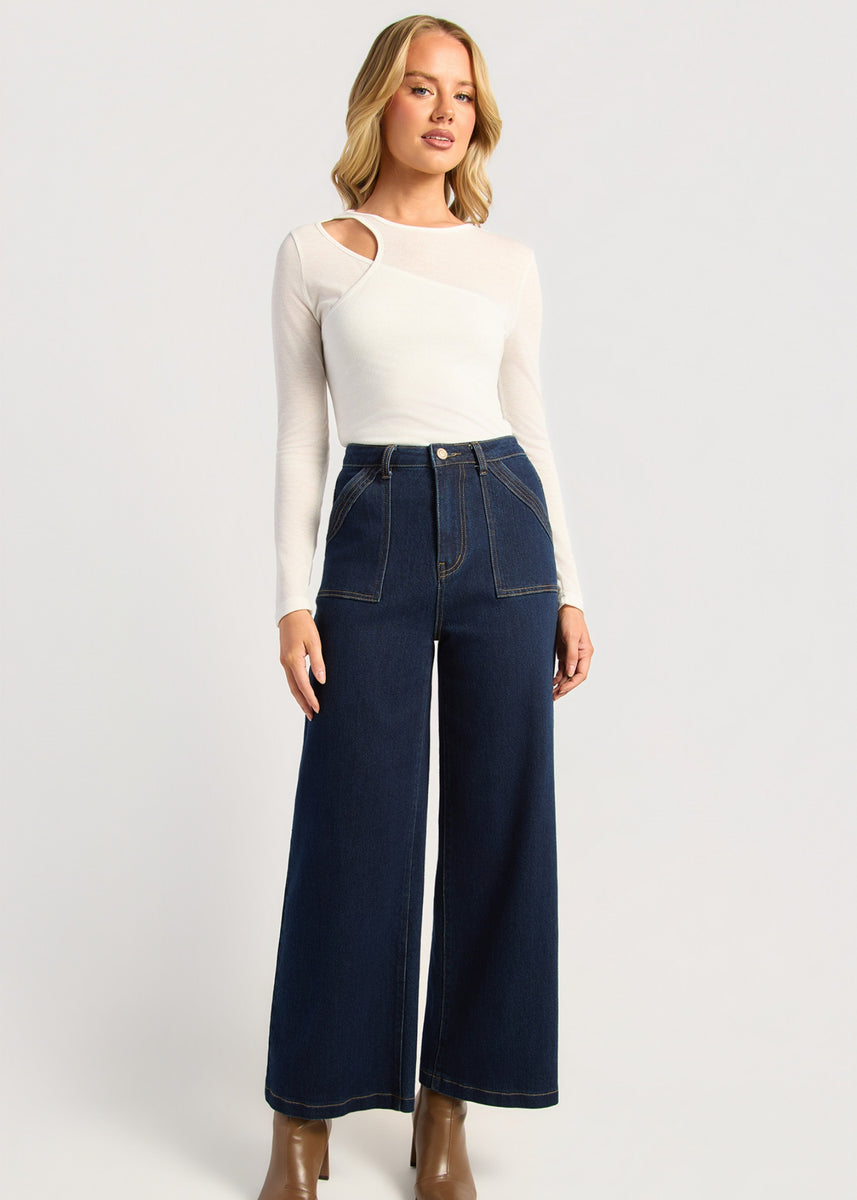 LAURA TOP - WHITE
