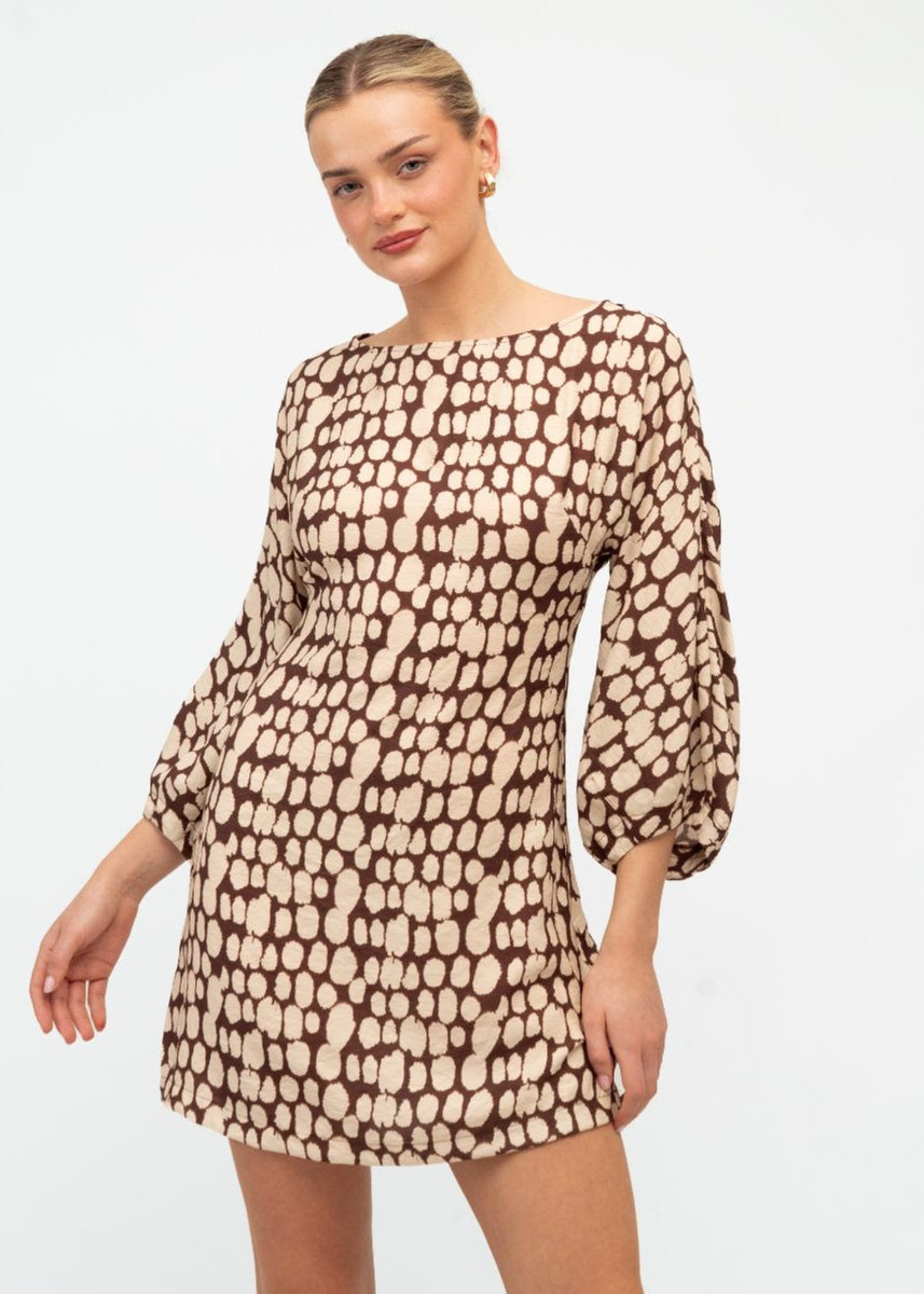 SAVANNAH MINI DRESS