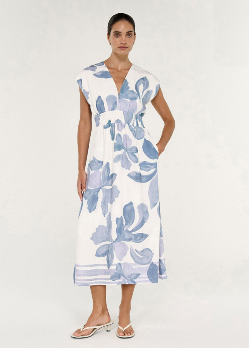 ELODY MIDI DRESS