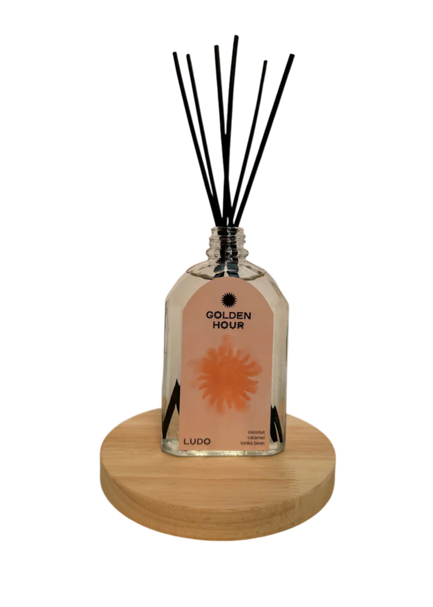 GOLDEN HOUR - REED DIFFUSER