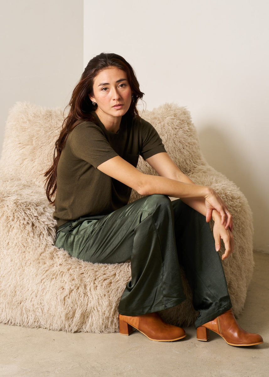 TIRON KNIT TEE