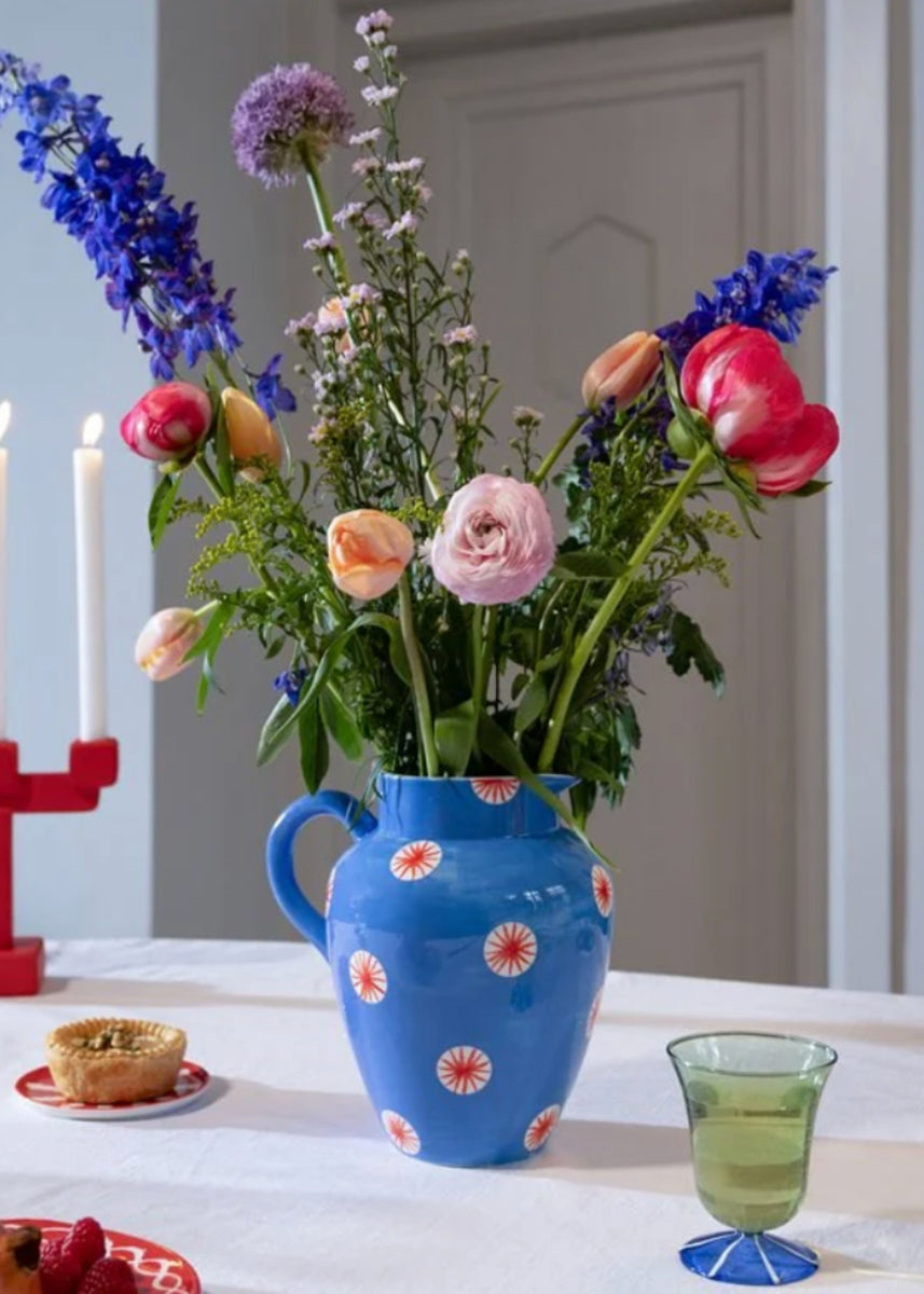 JUG FESTIVO BLUE