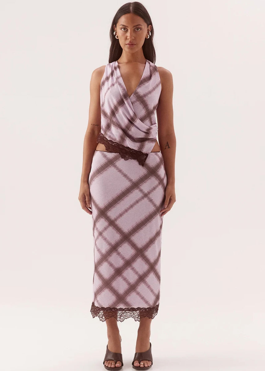 ASHTI SLIP SKIRT