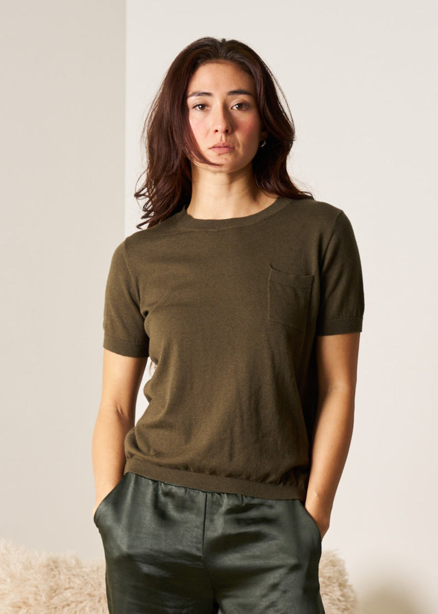 TIRON KNIT TEE