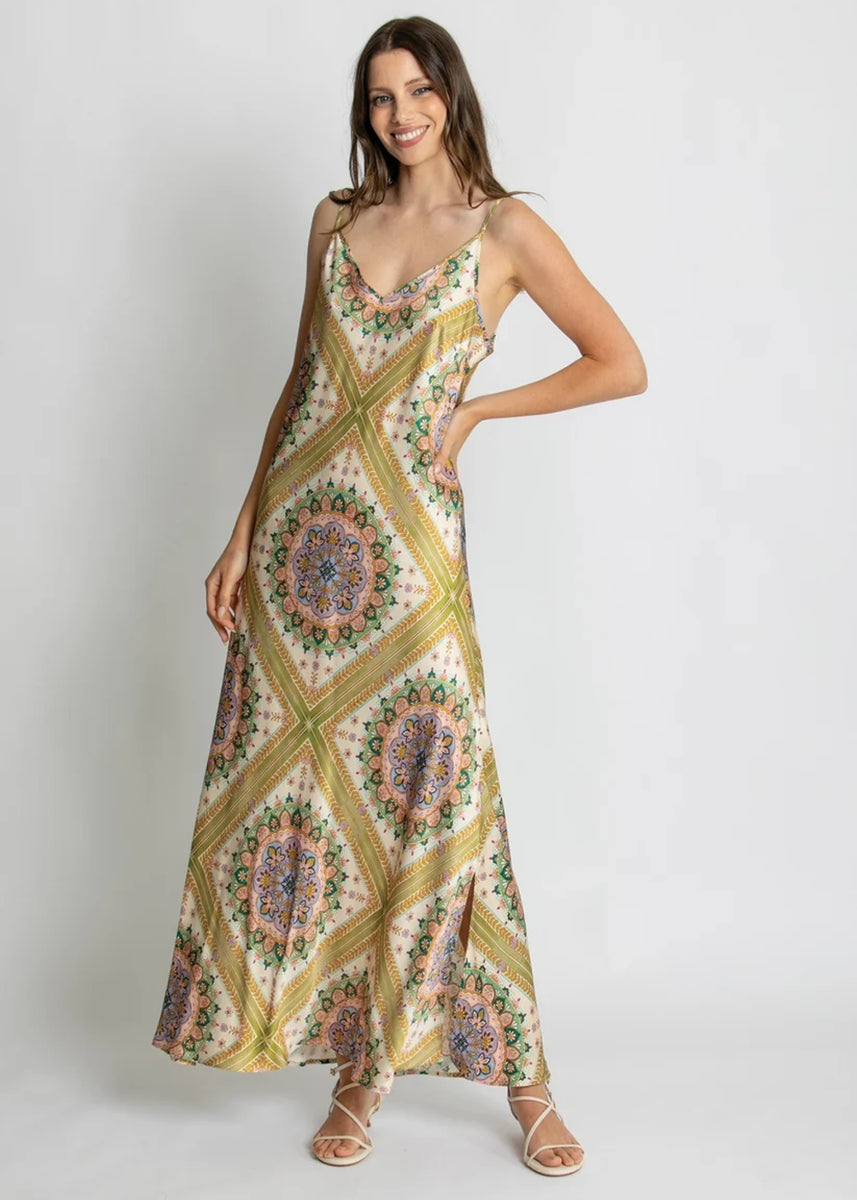 ABIGAIL SLIP MAXI DRESS