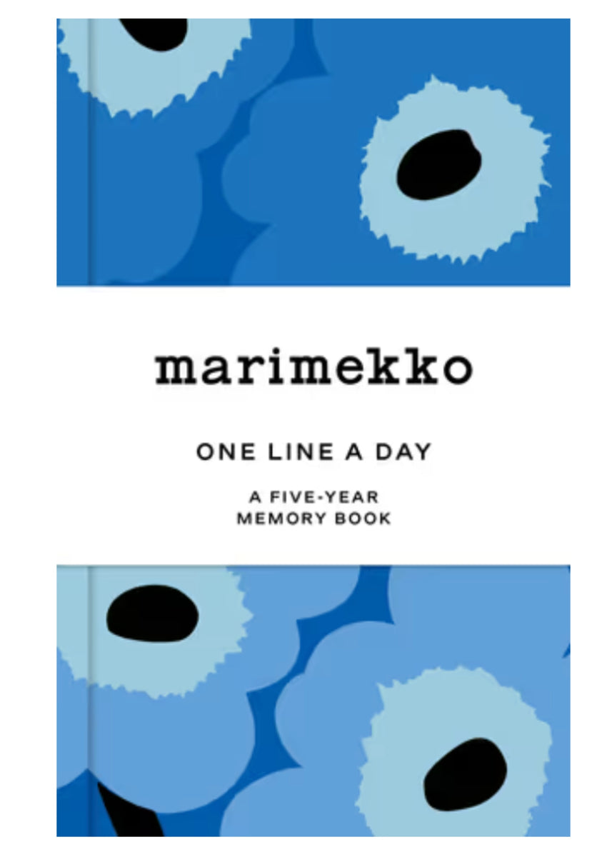 MARIMEKKO ONE LINE A DAY JOURNAL