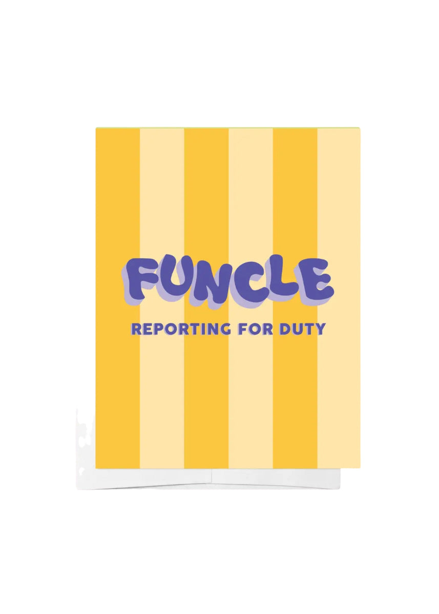 FUNCLE CARD