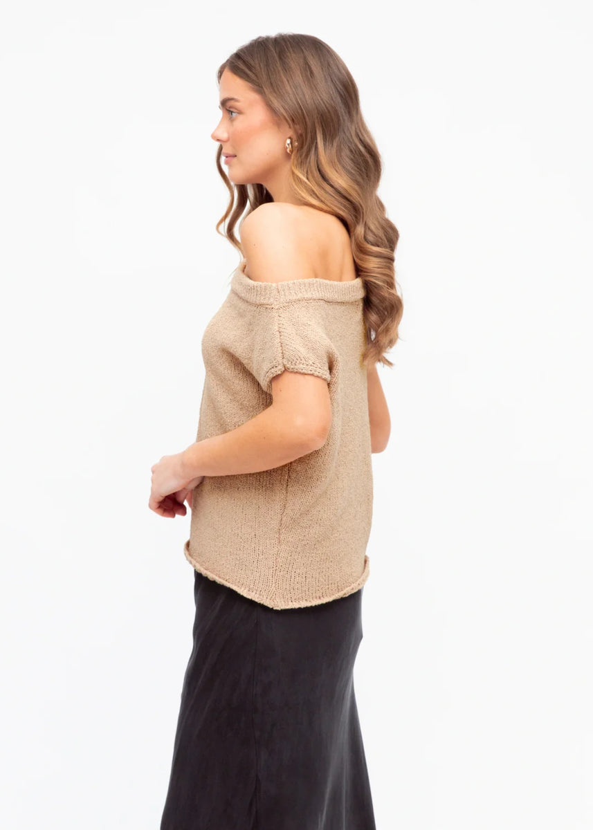 ALTI TOP - NATURAL