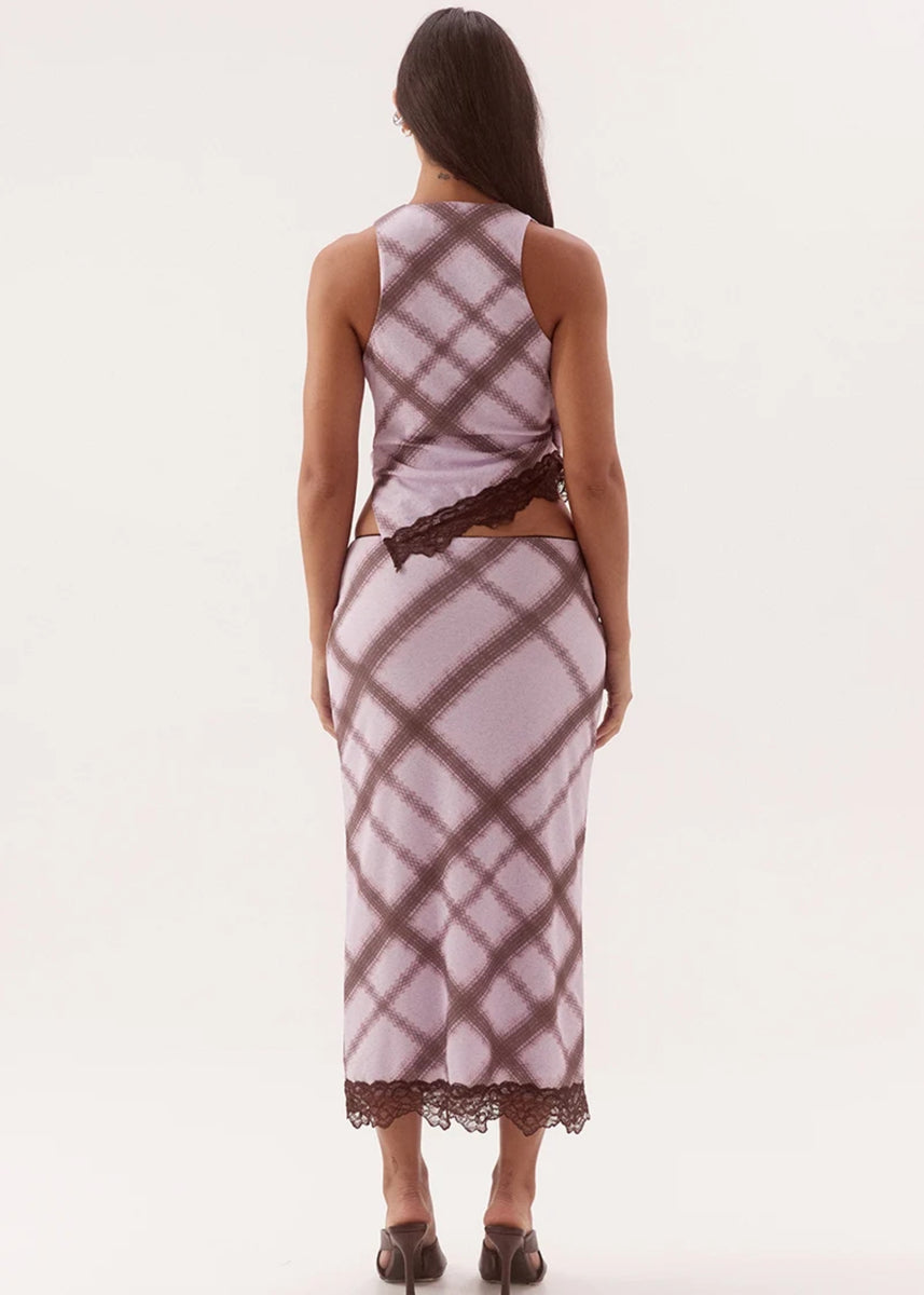ASHTI SLIP SKIRT