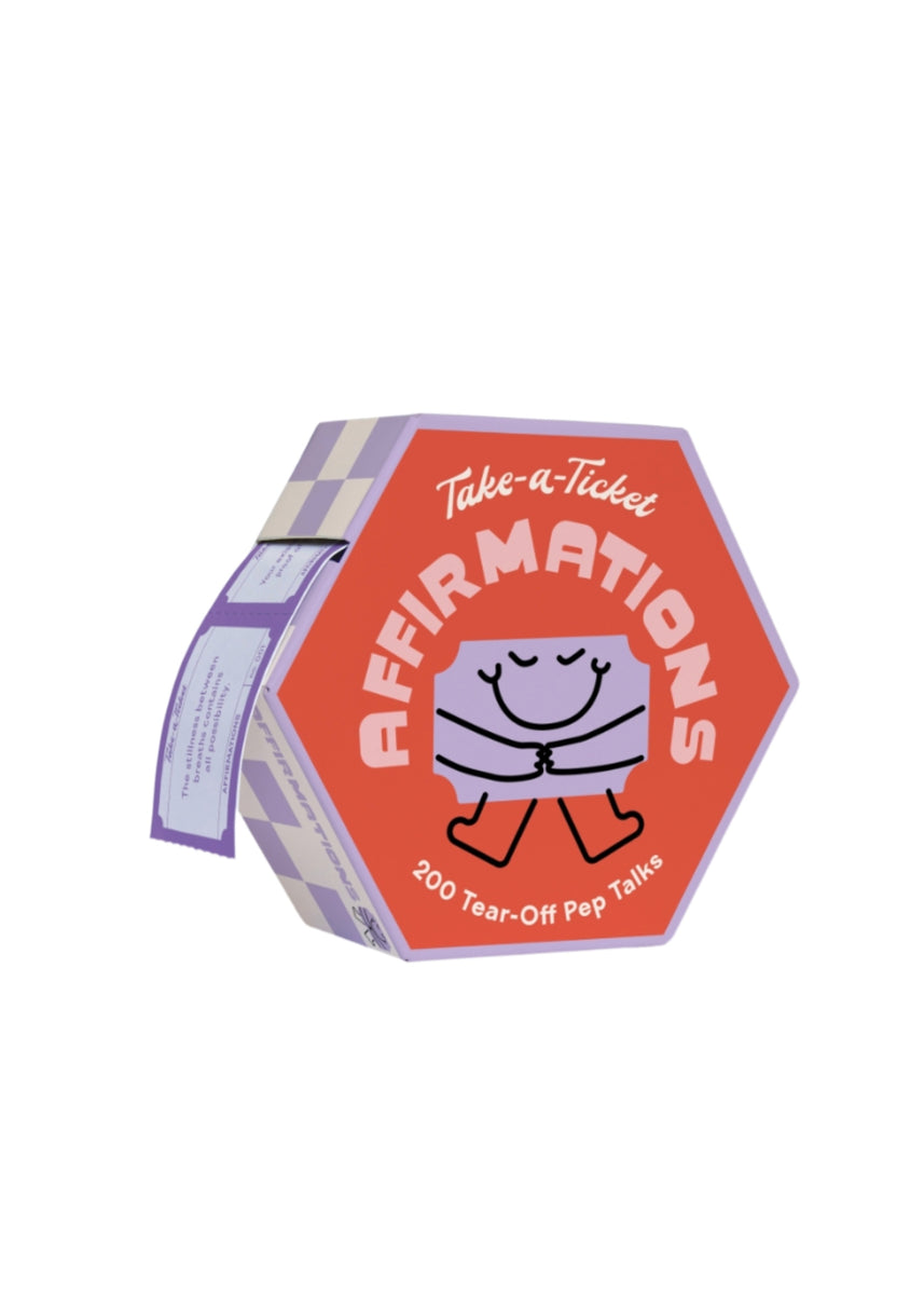 TAKE-A-TICKET AFFIRMATIONS