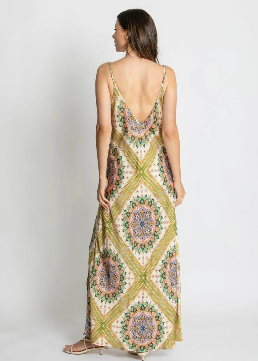 ABIGAIL SLIP MAXI DRESS