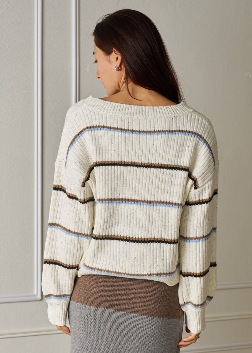 LOLA STRIPE KNIT JUMPER