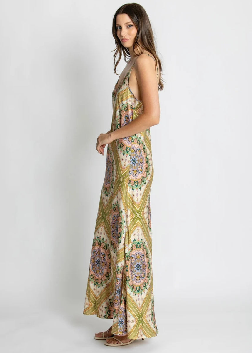 ABIGAIL SLIP MAXI DRESS
