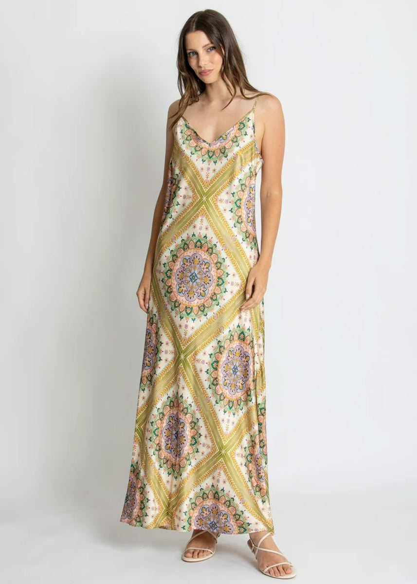 ABIGAIL SLIP MAXI DRESS
