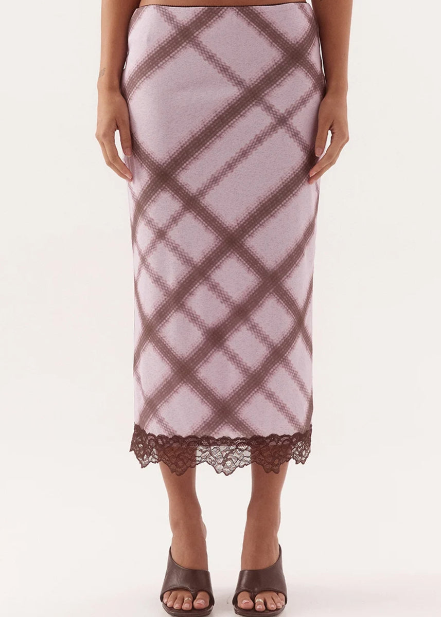 ASHTI SLIP SKIRT