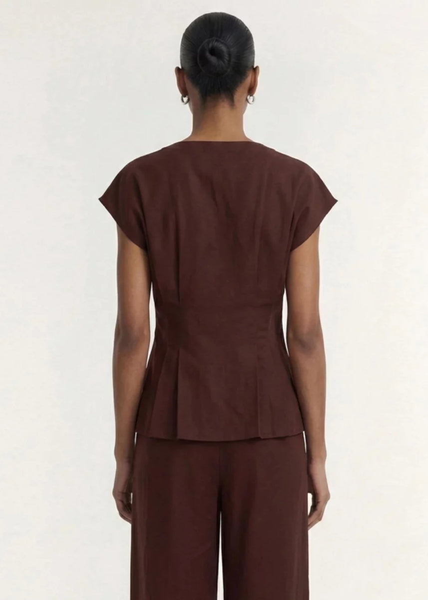 RHODES V-NECK TOP
