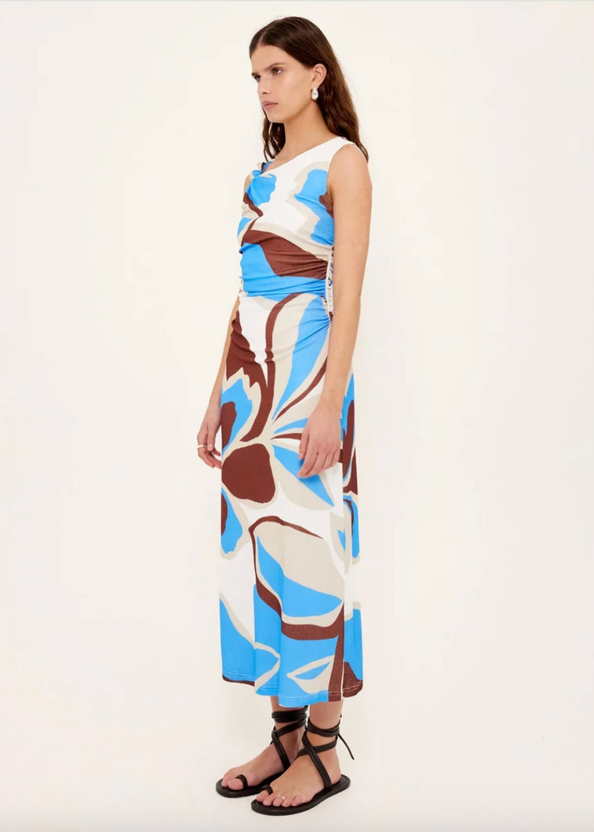 CIELO MESH MIDI DRESS