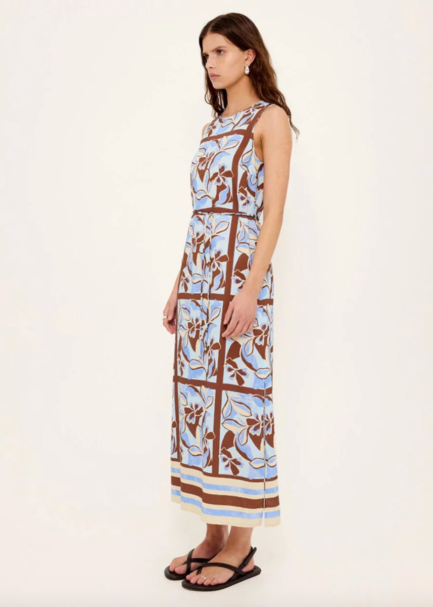 CIELO SHEATH MIDI DRESS