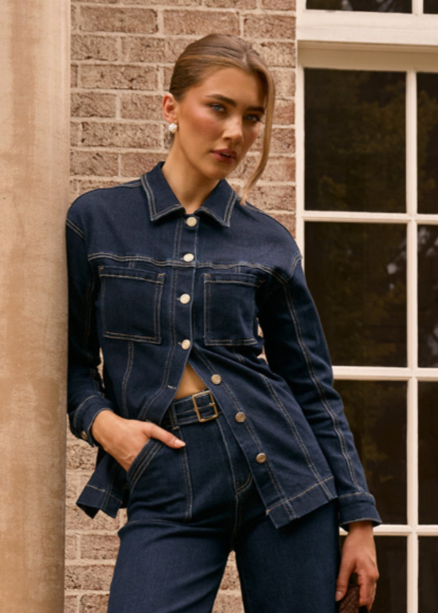 KIA DENIM JACKET