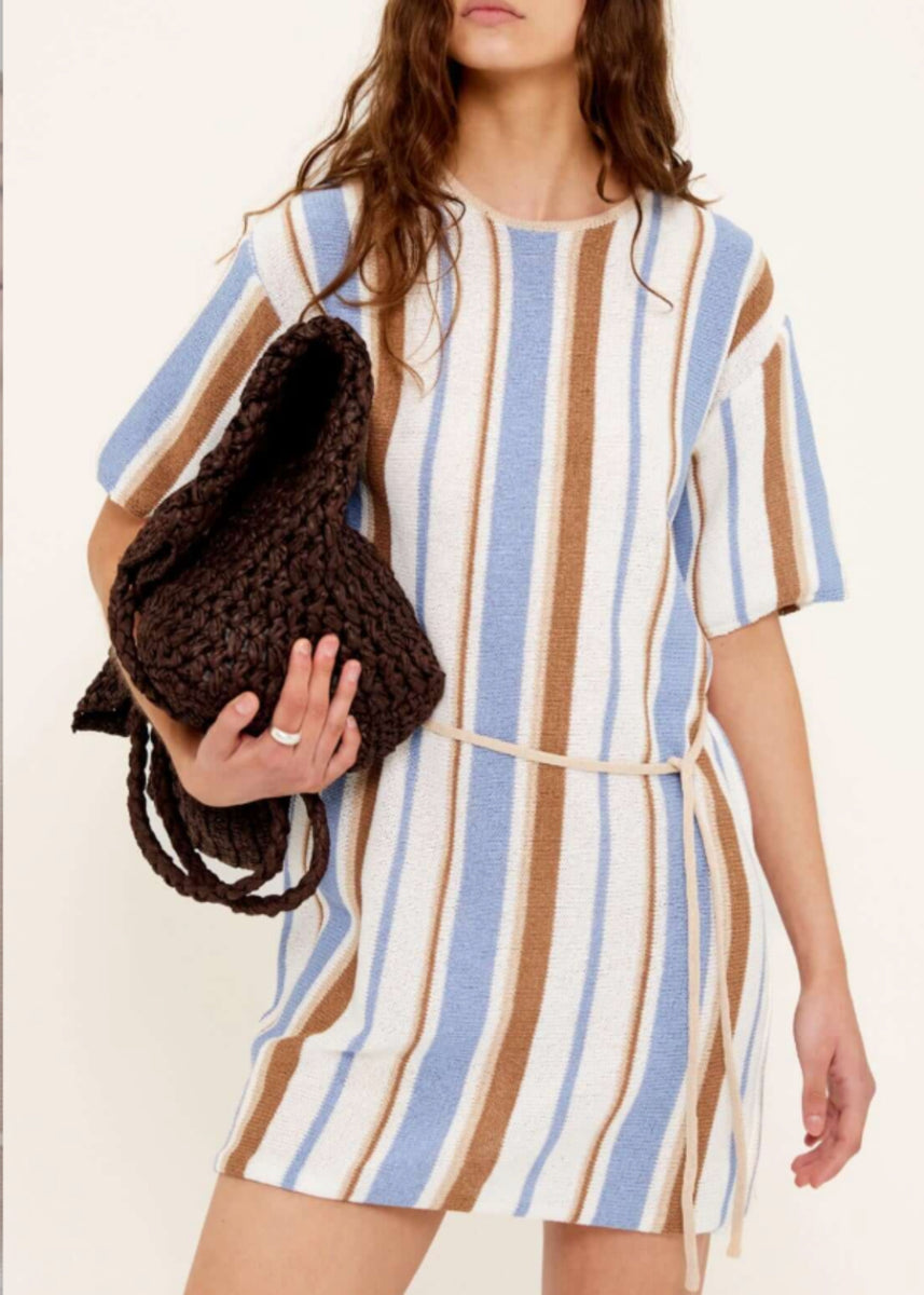 BELMARE KNIT TEE DRESS