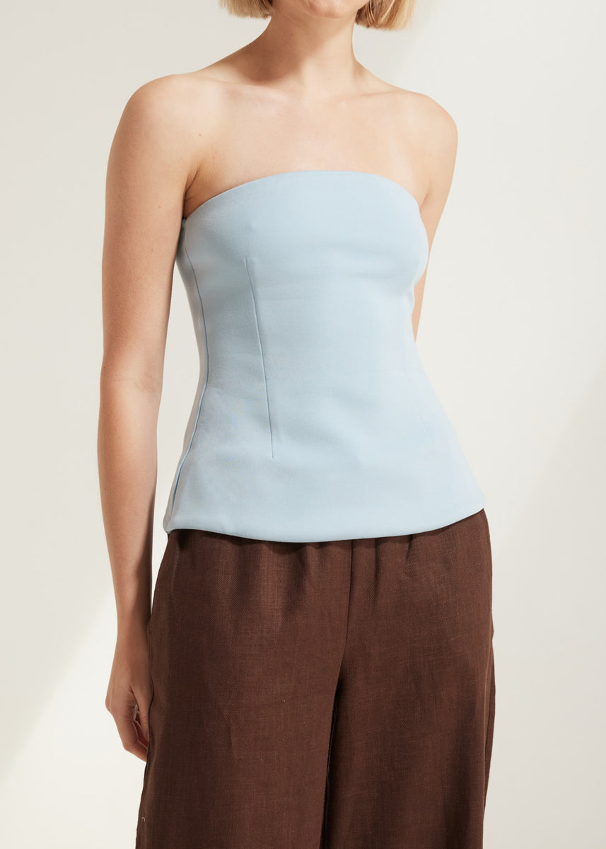 MABLE TOP - BLUE