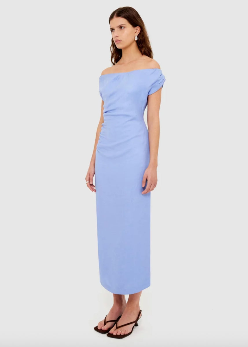 AZZURRA OFF SHOULDER DRESS