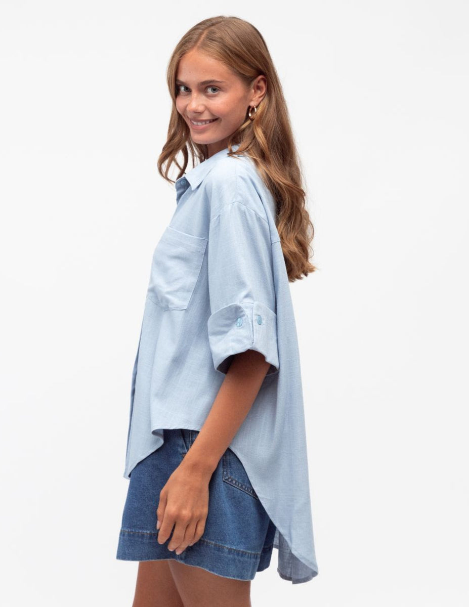KARINA OVERSIZED SHIRT