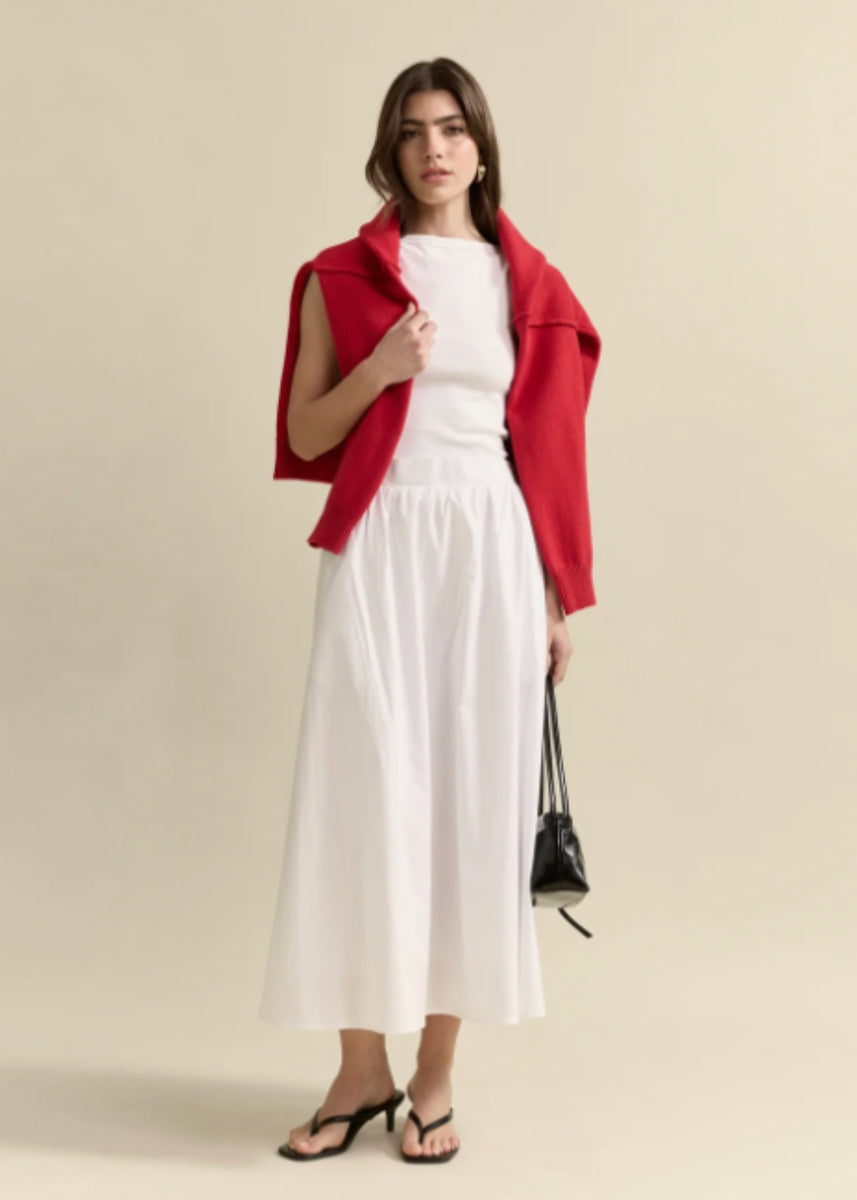 IRMA SKIRT - WHITE