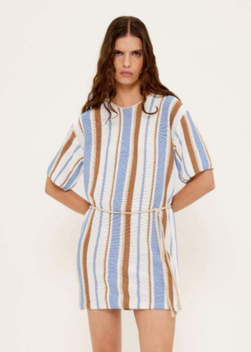 BELMARE KNIT TEE DRESS