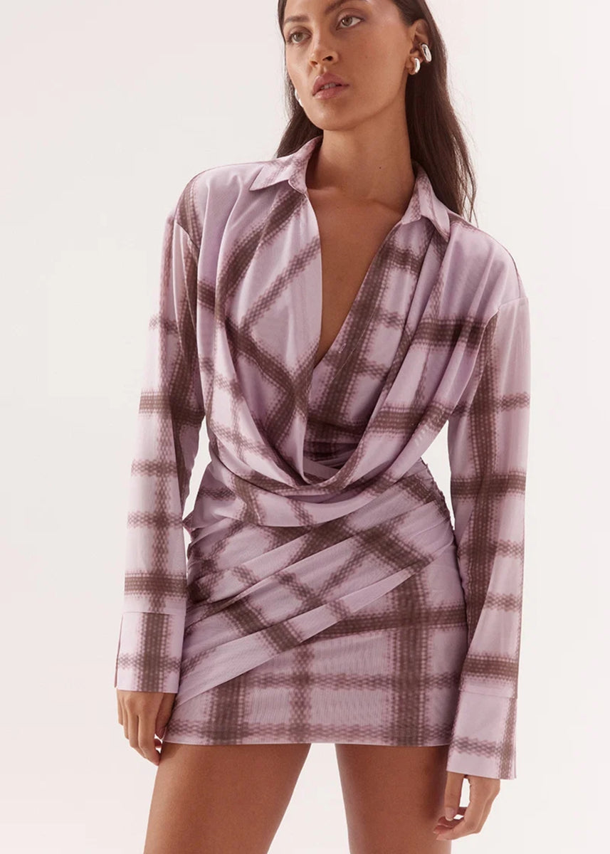 ASHTI SHIRT DRESS