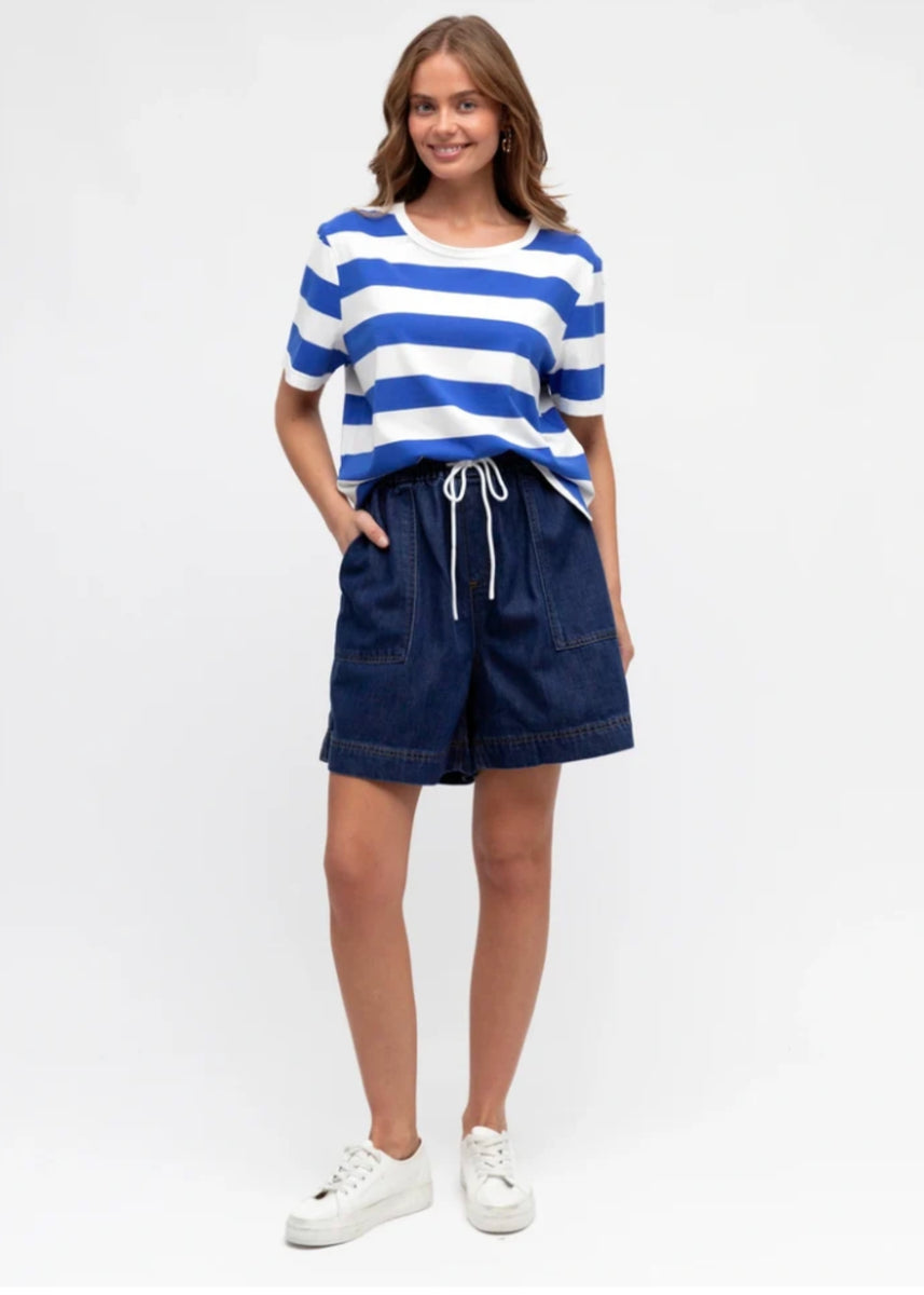 URBAN MIRAGE DENIM SHORTS