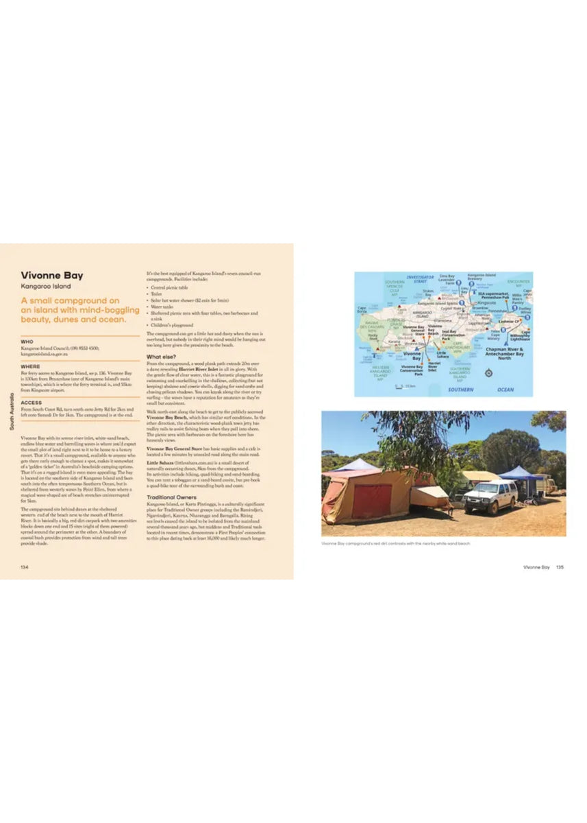 ULTIMATE CAMPSITE AUSTRALIA 2ND EDITION by Penny Watson