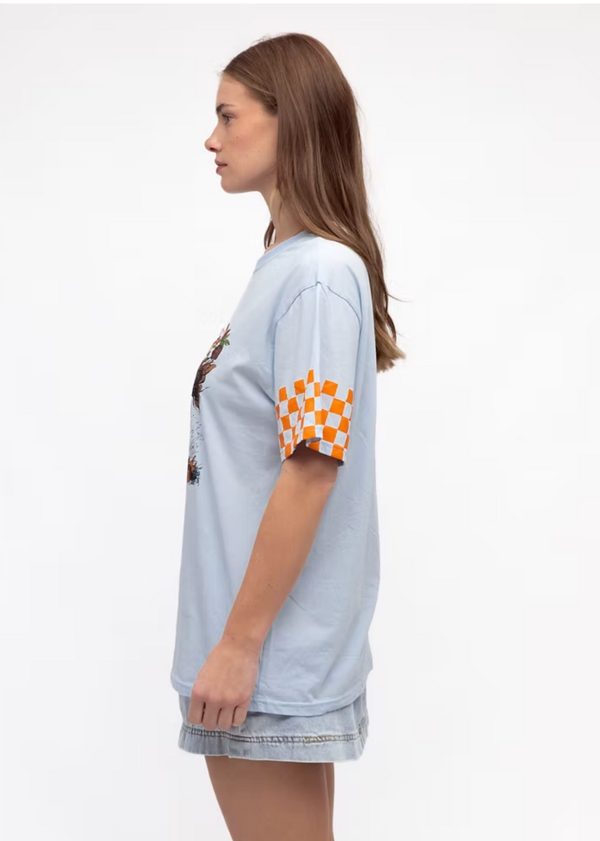 SADDLE UP BEAUTY TEE