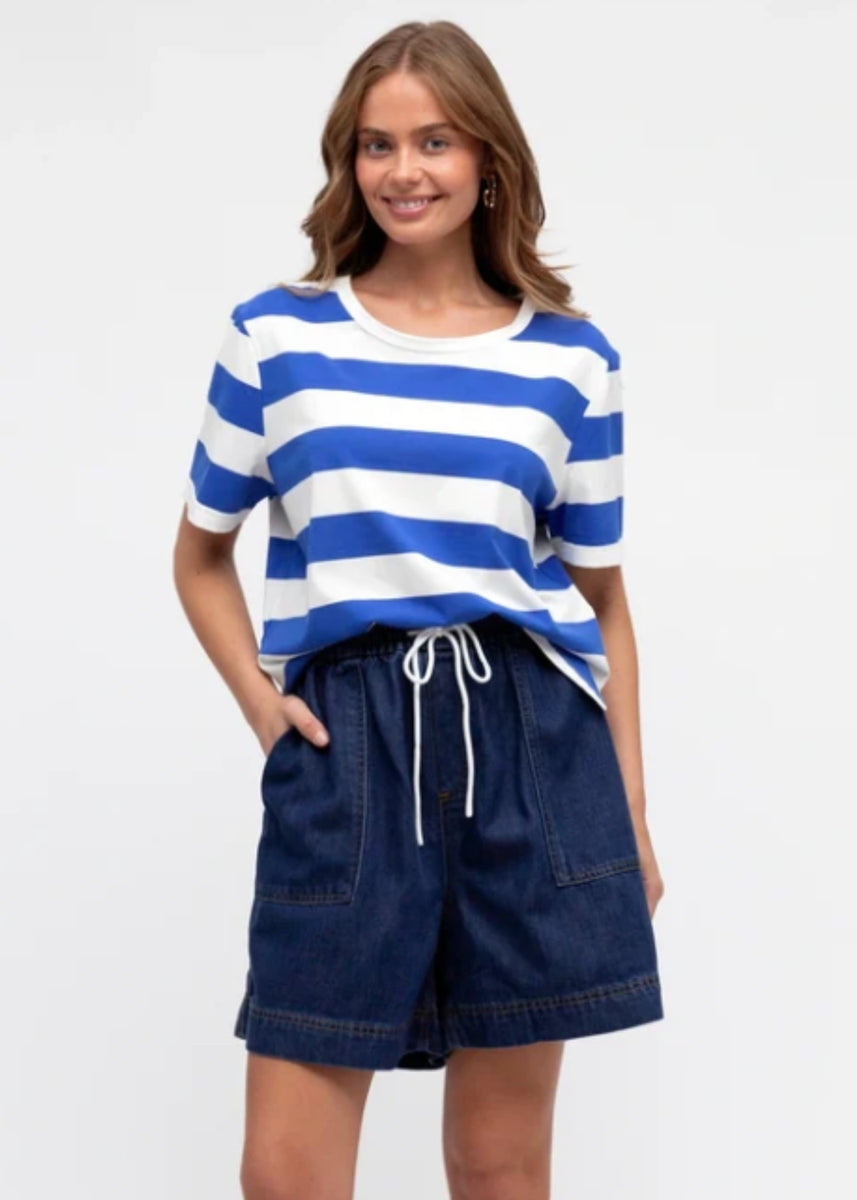 URBAN MIRAGE DENIM SHORTS