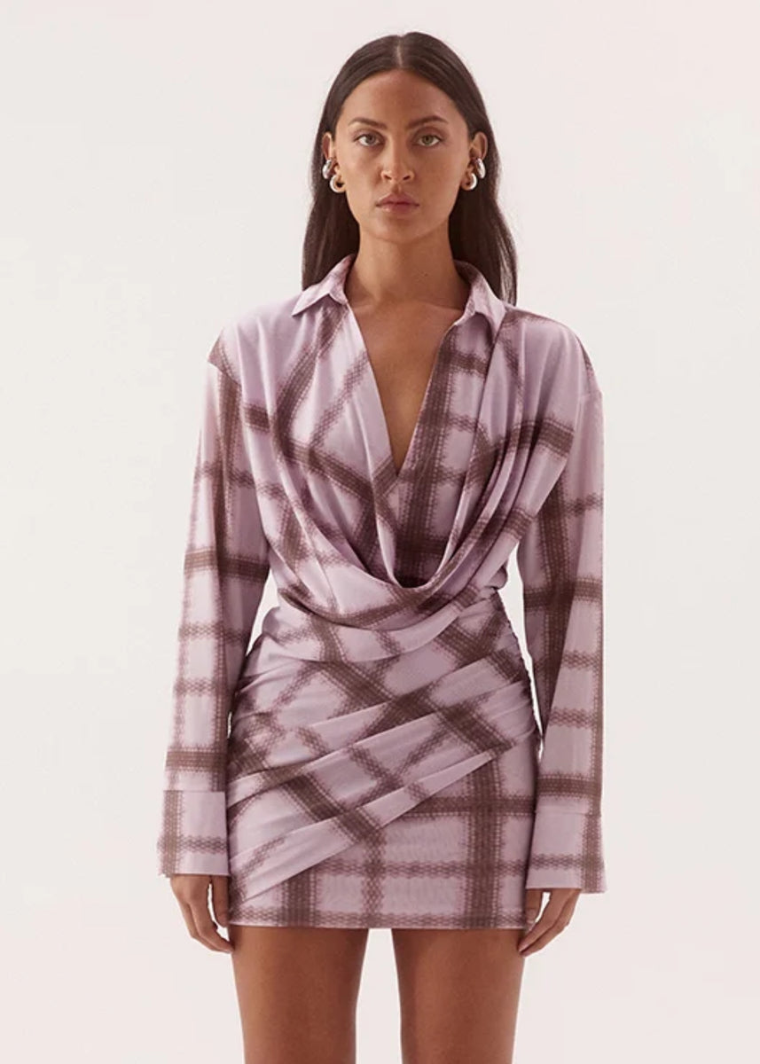ASHTI SHIRT DRESS