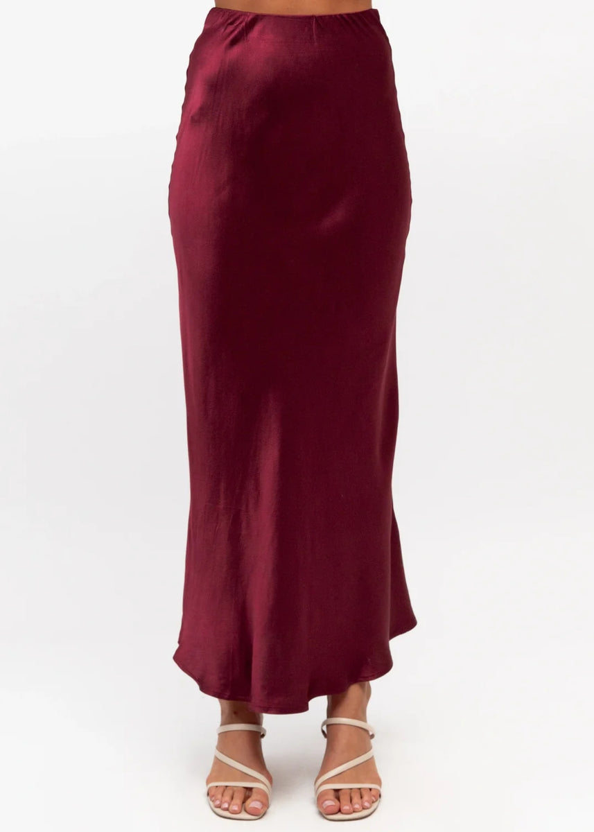 POLLY BIAS SKIRT