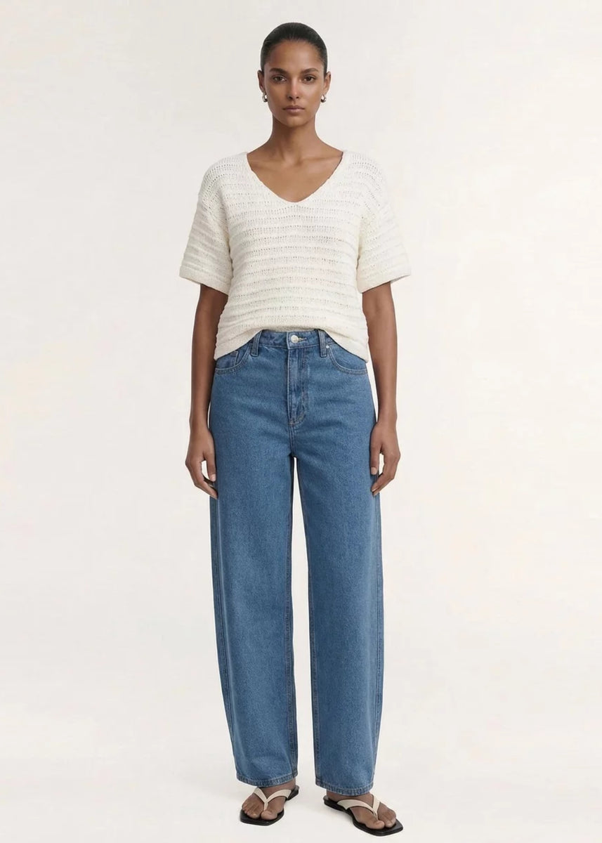 MAE BARREL LEG JEANS