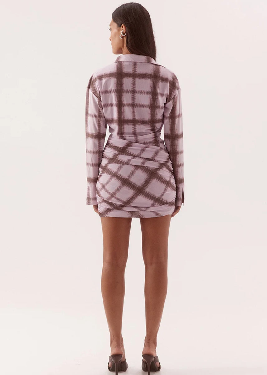 ASHTI SHIRT DRESS