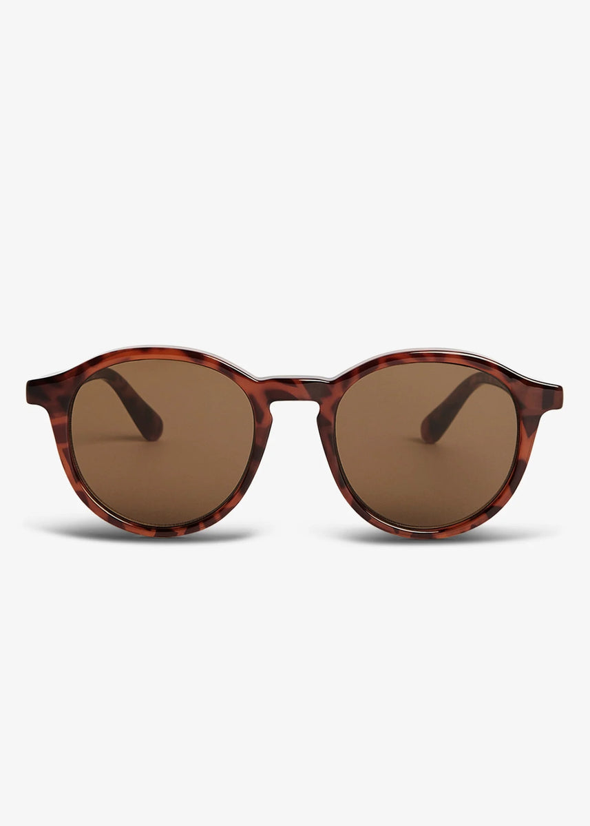 MEL2 SUNGLASSES - TORT / BROWN LENS