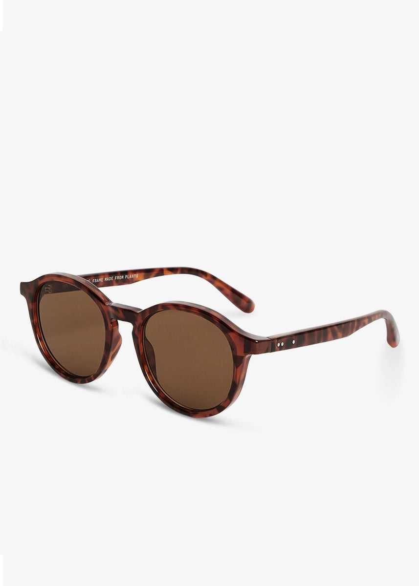 MEL2 SUNGLASSES - TORT / BROWN LENS